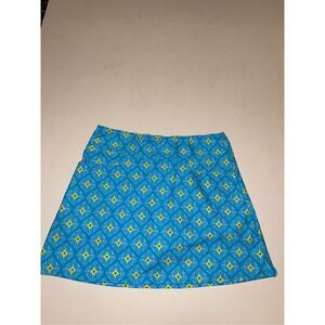 Pre-Owned Jude Connally Blue‎ Size Small Athletic Skort